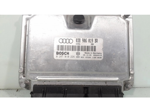 Блок управления двигателя 038906019BR, 0281010226   Audi A4 S4 B5 8D