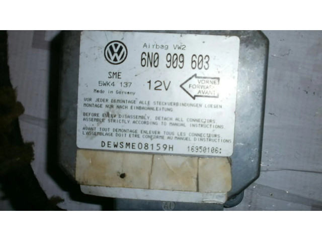 Блок подушек безопасности 6N0909603   Seat Cordoba (6K)