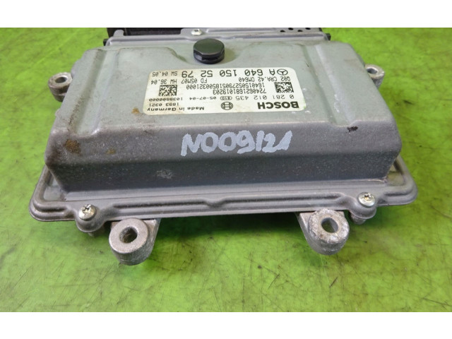Řídící jednotka A6401505279   Mercedes-Benz A W169 2005