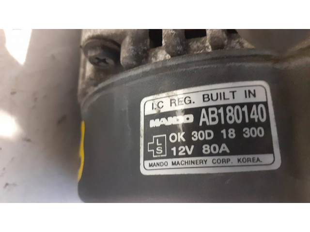 Генератор AB180140, 30D18300   KIA Rio 1.5     