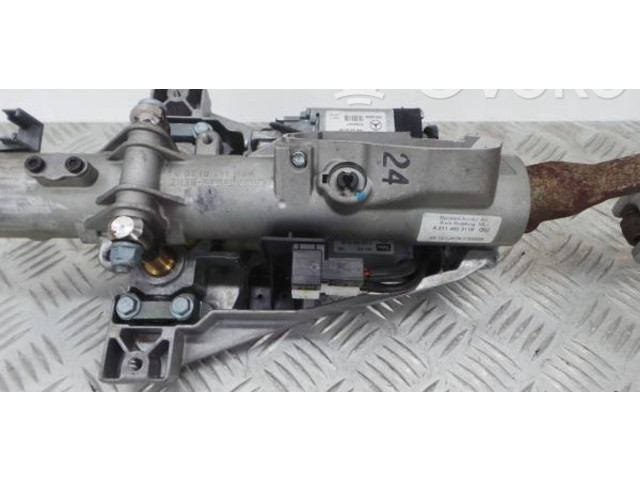 Pojistková skříňka Руль A2114603116, A2114603116   Mercedes-Benz E W211 2004