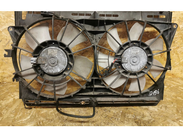 Комплект вентиляторов 163630G060A, 314305G23B   Toyota Avensis T250