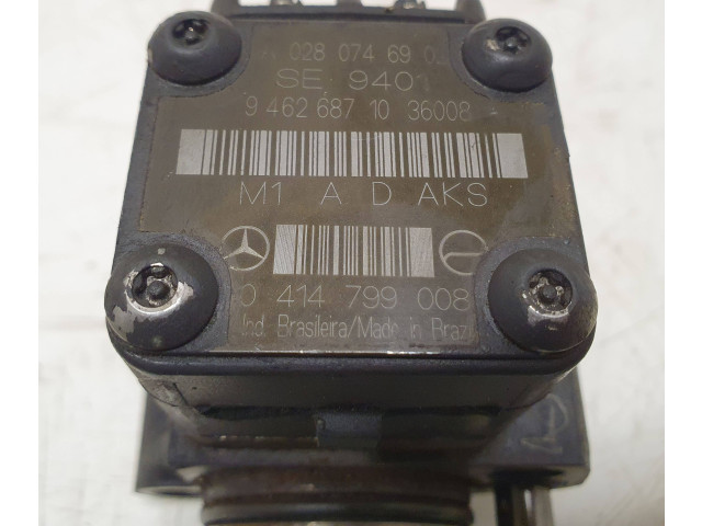 Vstřikovač A028074690, 0414799008   ZAZ 101  pro naftový motor 1.2  