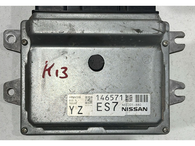 Řídící jednotka    Nissan Micra 2015