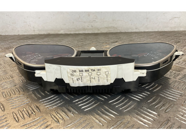 Přístrojová deska  Audi A6 Allroad C6 2007 4F0920931T, 503000734101  