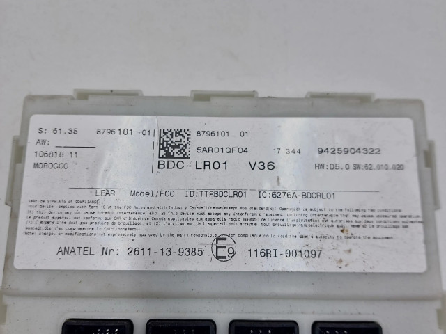 Блок комфорта 8796101   Mini One - Cooper F56 F55   