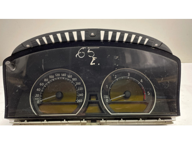 Панель приборов 62116932041   BMW 7 E65 E66       