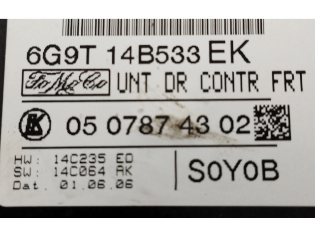 Řídící jednotka 6G9T14B533EK   Volvo S80 2006