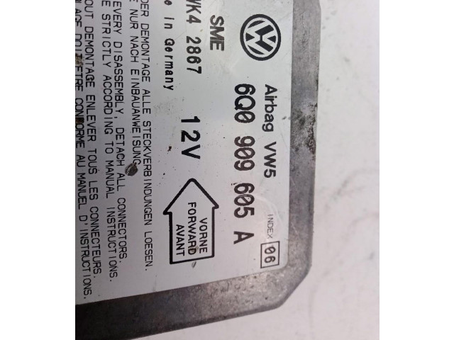 Блок подушек безопасности 6Q0909605A   Volkswagen Caddy