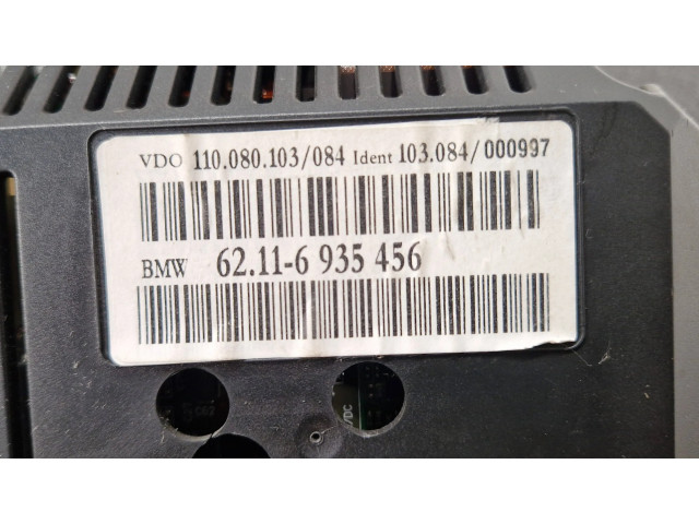 Přístrojová deska  BMW 7 E65 E66 2003 6935456  