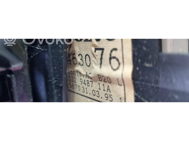 Блок управления климат-контролем 523948711A, 463076   Volvo 440