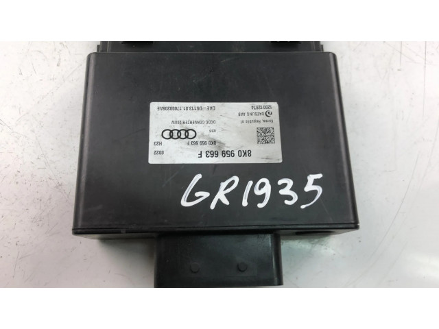 Блок управления 8K0959663F   Audi A6 C7