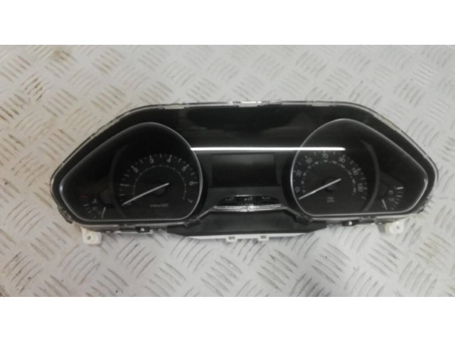 Панель приборов 9813849080, E137SWLL1100   Peugeot 208       