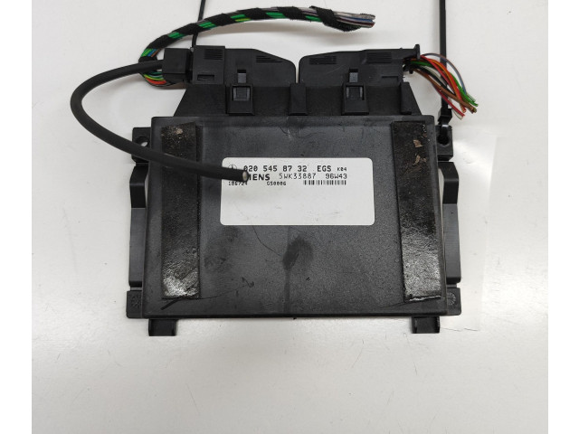 Блок управления коробкой передач A0205458732, 5WK33887   Mercedes-Benz SLK R170