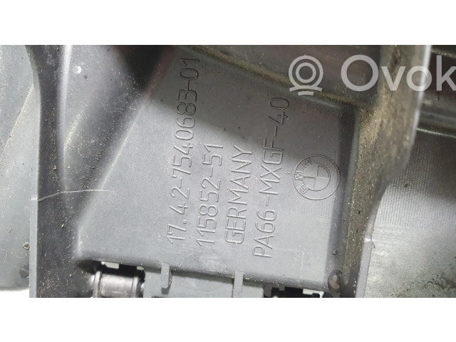 Вентилятор радиатора     7540683    BMW 5 E60 E61 2.5