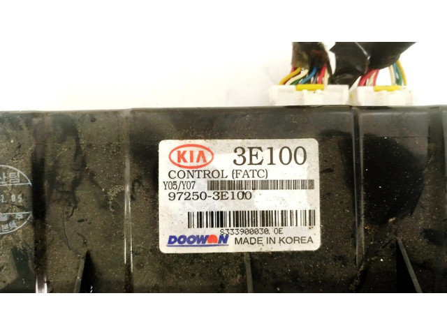 Блок управления климат-контролем 972503E100   KIA Sorento