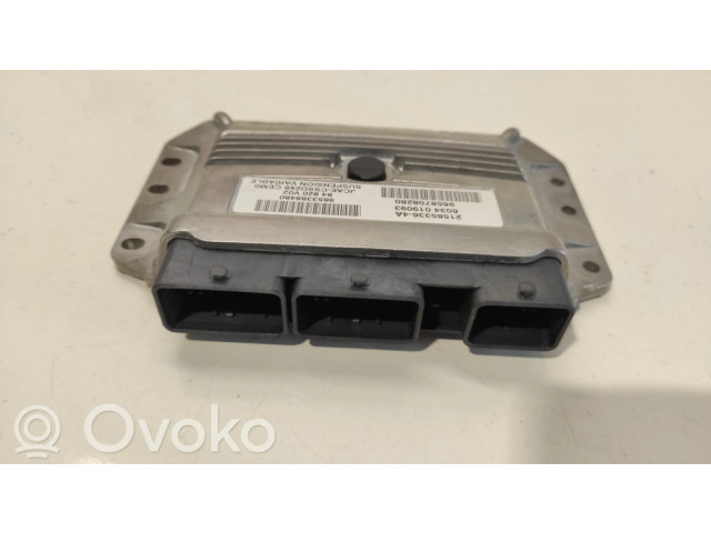 Řídící jednotka 215853364A, 6034019093   Citroen C6 2006