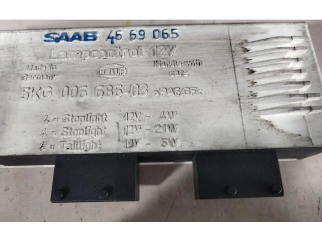 Блок управления двигателя 5KG00668603   Saab 9000 CS