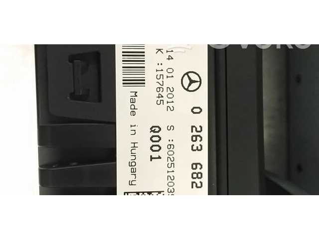 Přístrojová deska  Mercedes-Benz GLE (W166 - C292) 2012 A1669002605, 0263682100  