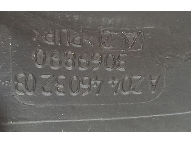 Volant Mercedes-Benz C W204 2011 A2044603203, 306989099162  