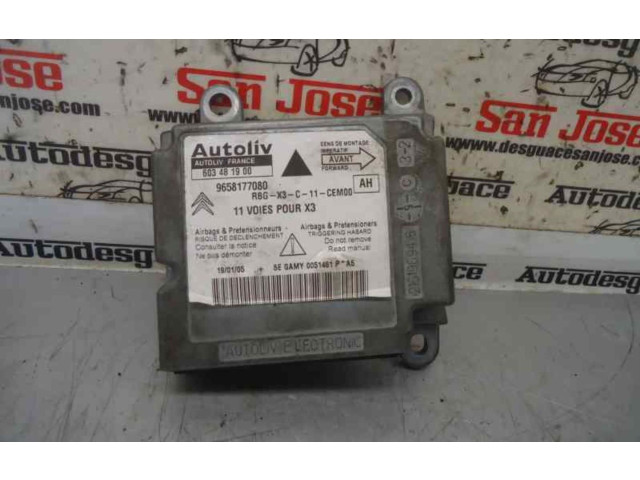 Volant Citroen Berlingo 2005 603481900  