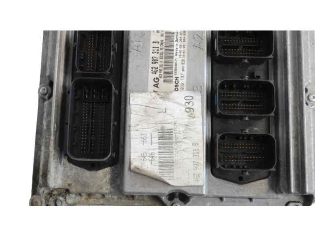 Блок управления двигателя 4G2907311B   Audi A6 S6 C7 4G
