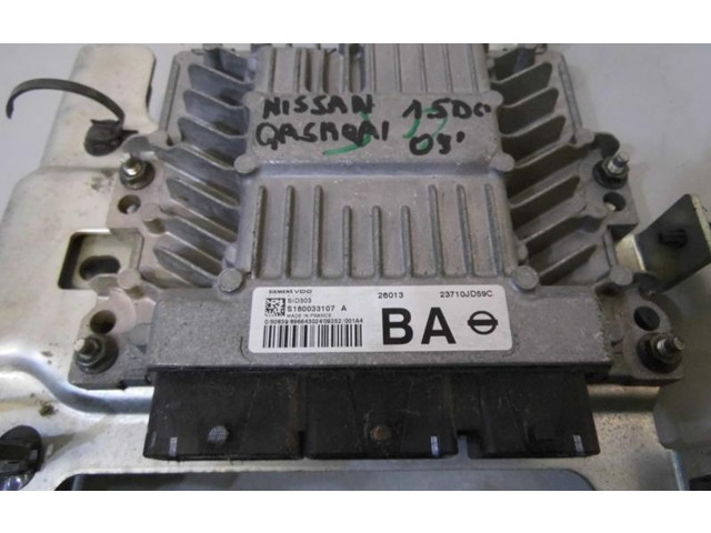 Řídící jednotka S180033107   Nissan Qashqai 2008