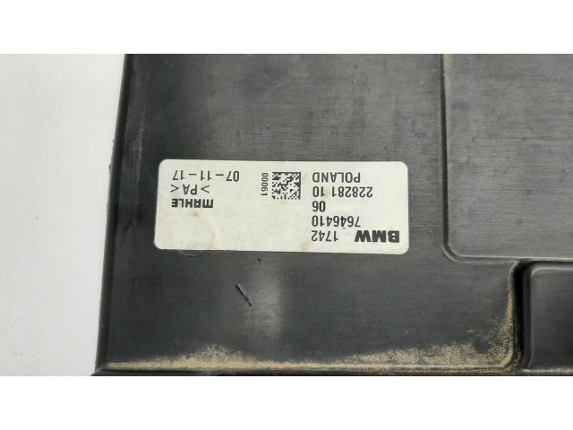 Вентилятор радиатора     7636071, 7646410    BMW 2 F45 1.5
