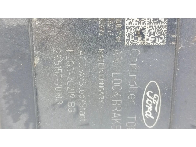 Блок управления АБС E1GC2C405BG, F2GC2C219BG   Ford S-MAX