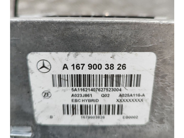 Jednotka ABS A1679003826   Mercedes-Benz GLE W167 2024