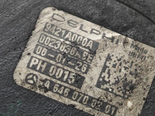 Vstřikovací čerpadlo A6460700201, 9424A000A   Mercedes-Benz E W211   2.2  
