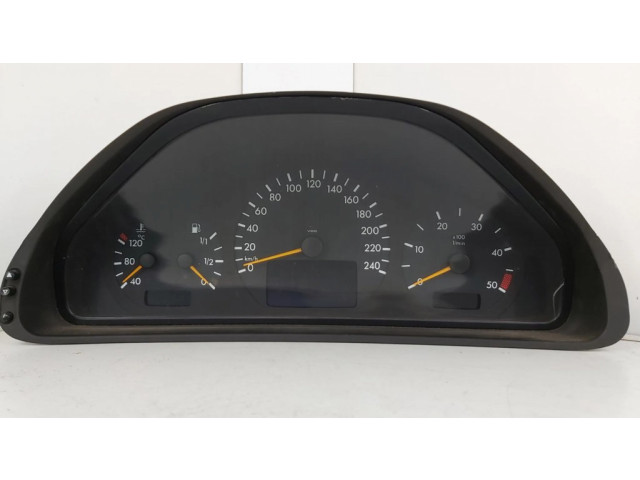 Přístrojová deska  Mercedes-Benz E W210 2001 88311281, 87001357  