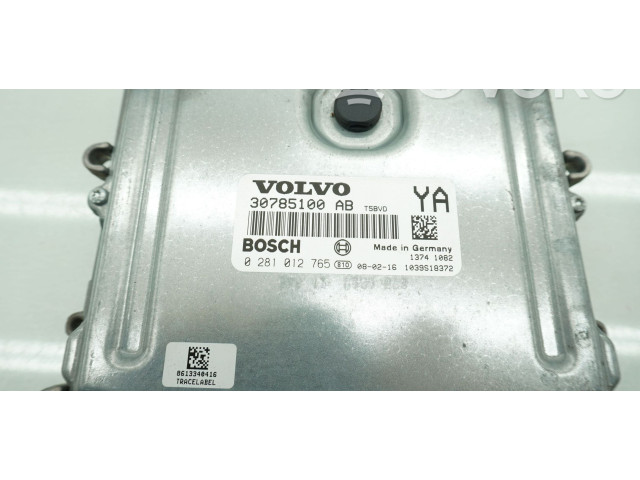 Řídící jednotka 30785100AB, 30785100AB   Volvo S80 2008