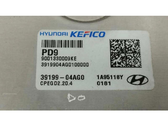 Řídící jednotka 3919904AG0, 3910304CD0   KIA Ceed 2018