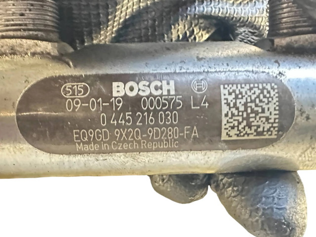Vstřikovací lišta 9X2Q9D280FA, 0445216030   Jaguar XF  pro naftový motor 3.0 0402265306DT 