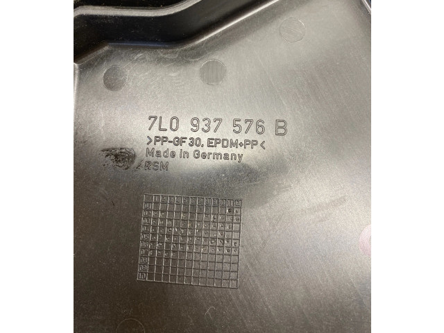 Блок предохранителей  7L0937576B, 7L0937576A   Volkswagen Touareg I    