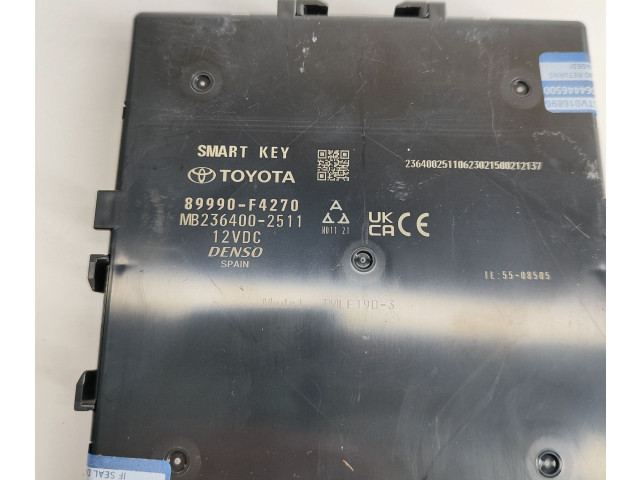 Блок управления 89990F4270, MB2364002511   Toyota C-HR II