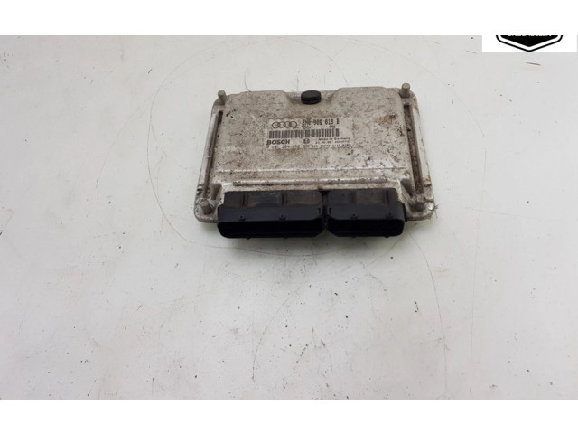 Блок управления двигателя 8N0906018B, 8N0906018B   Audi TT Mk1