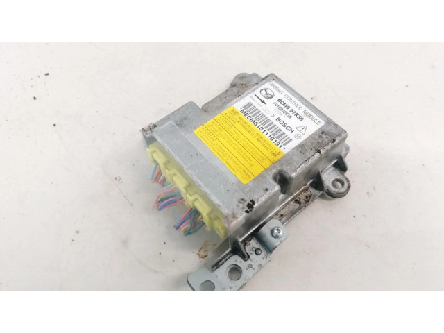 Блок подушек безопасности BCM557K30, F01G07201K   Mazda 3 II