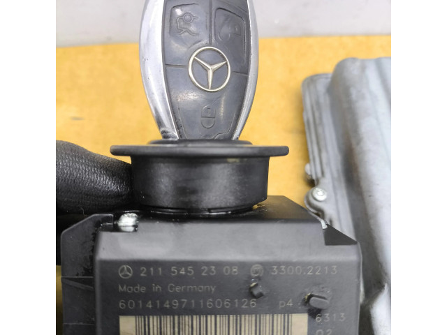 Řídící jednotka A6421508378, 0281013725   Mercedes-Benz E W211 2007