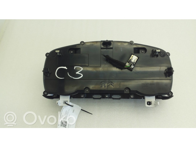 Панель приборов 9813361780   Citroen C3       