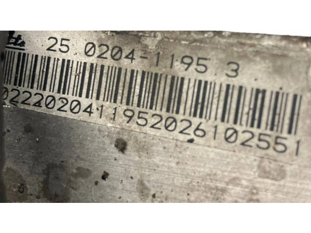 Jednotka ABS 04683924AC, 3X4131   Chrysler Voyager 2004