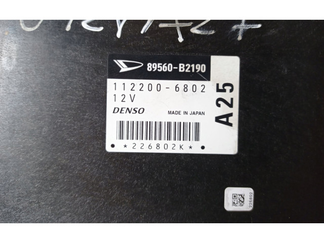 Блок управления 1122006802   Daihatsu Cuore