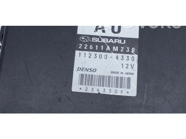 Řídící jednotka 1123004330, 22611AM230   Subaru Forester SG 2007