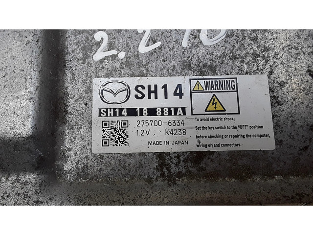 Řídící jednotka    Mazda 6 2013