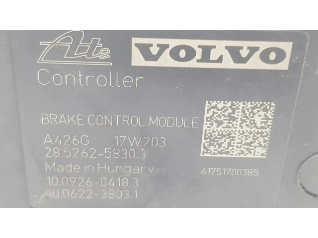 Jednotka ABS 28526258303, 31400546   Volvo S60 2015