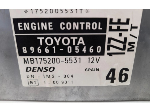 Řídící jednotka 8966105460   Toyota Avensis T220 
