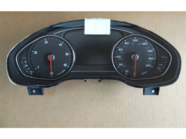 Přístrojová deska  Audi A8 S8 D4 4H 2012 4H0920850A, 4H0920850D  