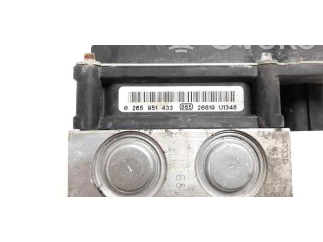 Jednotka ABS 9674677580, 0265951433   Peugeot 5008 2009