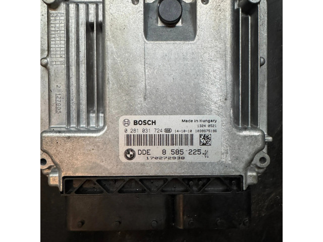 Řídící jednotka 8585225, 858222   BMW 2 F22 F23 2015